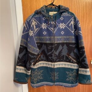 Vintage Women’s LL Bean Hooded Jacket